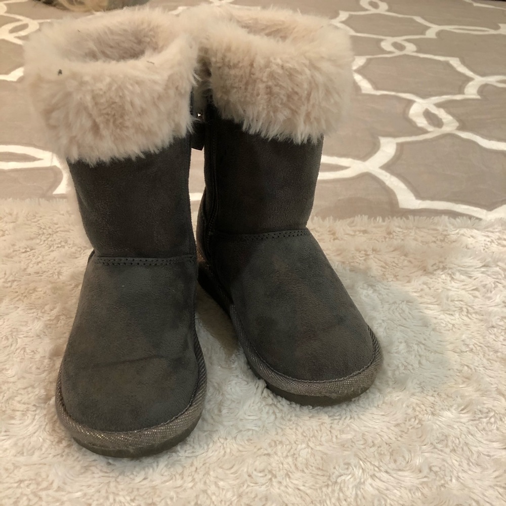 Toddler girls boots